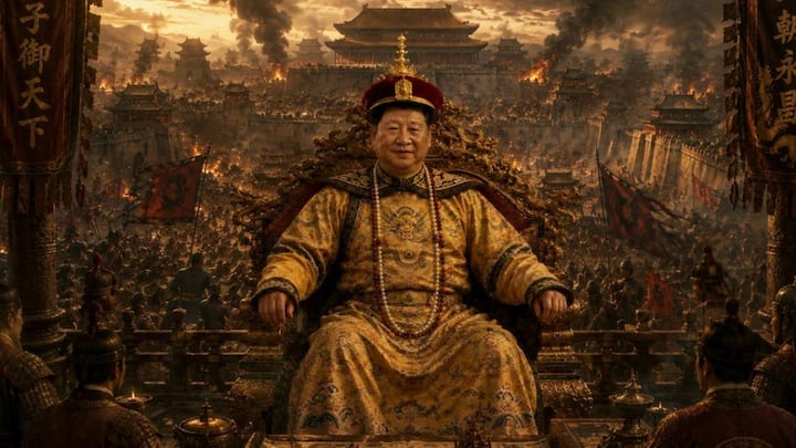 The dictator’s paradox: Xi Jinping’s purges betray his fear The dictator’s paradox: Xi Jinping’s purges betray his fear