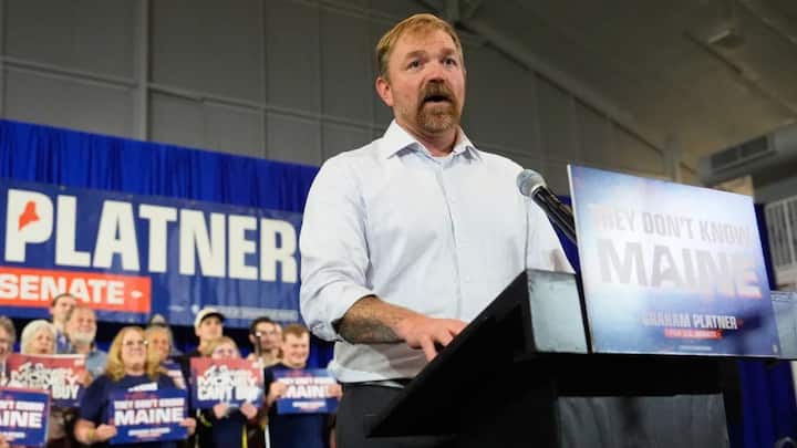 Democrat Graham Platner accused of sexual assault plans to withdraw from Senate race
