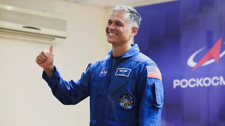 US astronaut Anil Menon docks at International Space Station for 8-month scientific expedition