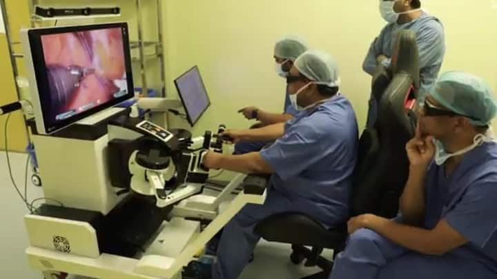 ‘Our goal is to make distance clinically irrelevant’: Dr Sudhir Srivastava on doing cardiac surgery 20,000 km apart ‘Our goal is to make distance clinically irrelevant’: Dr Sudhir Srivastava on doing cardiac surgery 20,000 km apart