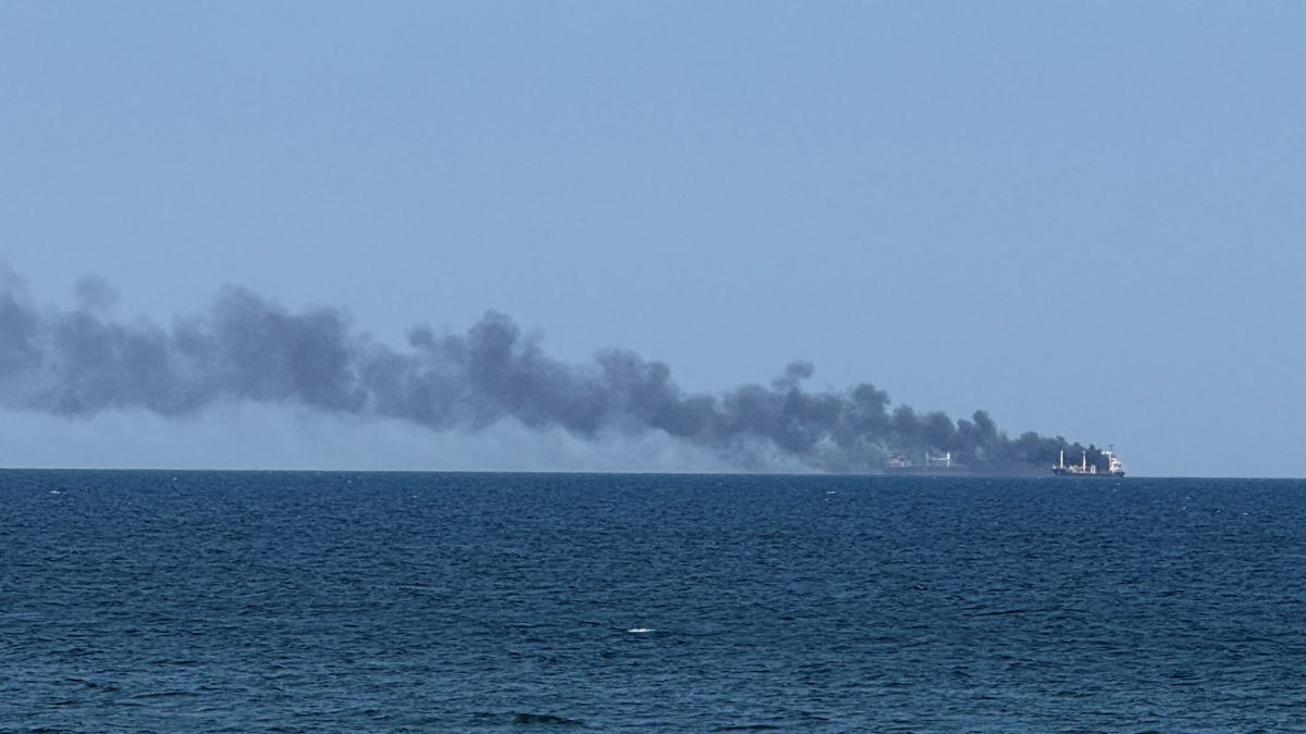 Life-threatening situation': 13 Indian seafarers stranded at Ukraine's Black Sea port amid drone attacks – Firstpost