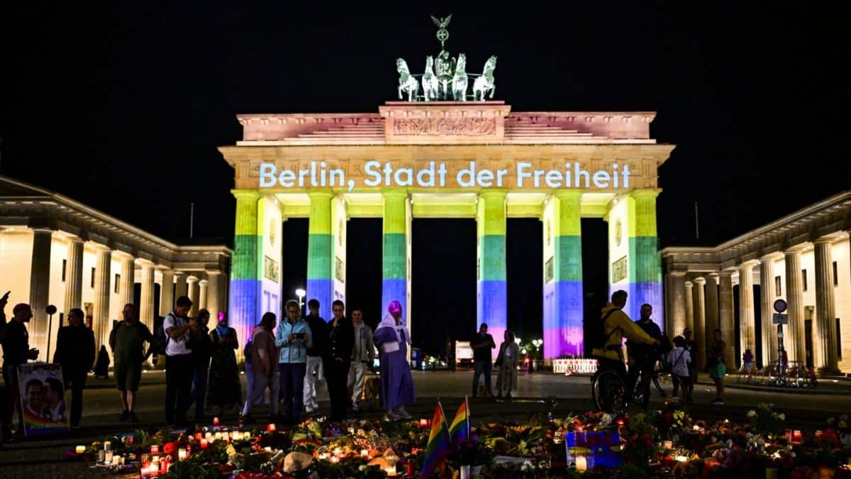 Germany considers changing terror laws after Berlin Pride parade attack