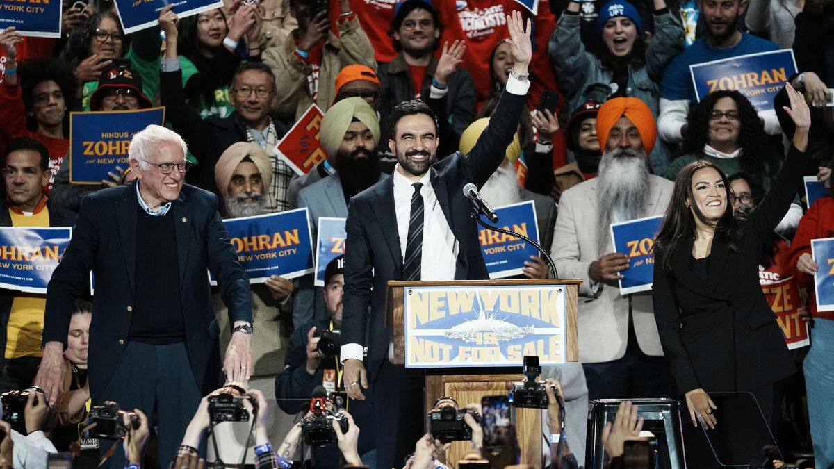 Americans Split on Democratic Socialist Presidential Bid