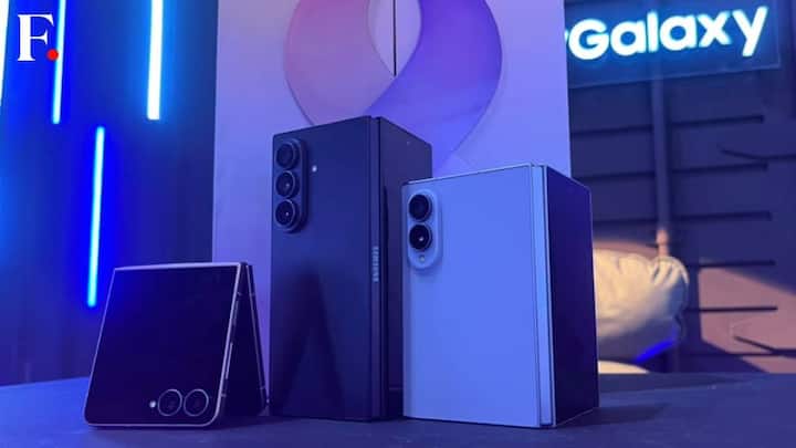 Samsung Galaxy Fold 8, Fold 8 Ultra, Flip 8 launched in India: Top specs, price and more Firstpost Image