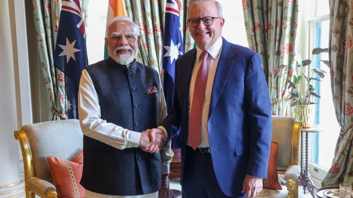 'Australia to set up space tracking terminal in Cocos Keeling for Gaganyaan mission': Albanese