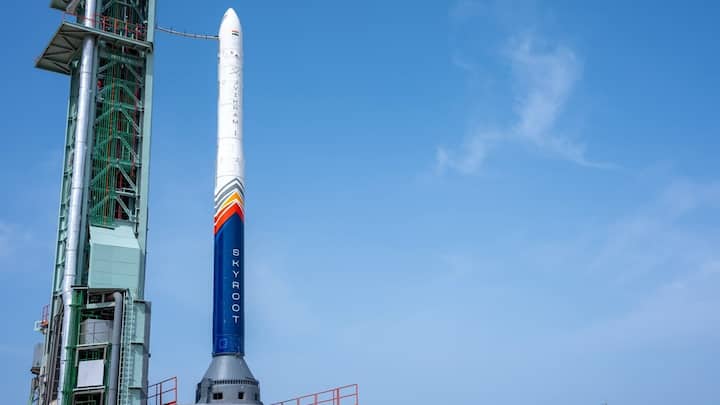 India awaits first private orbital rocket launch after 35-minute delay; PM Modi hails Vikram-1 as a 'historic new frontier'