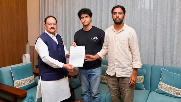 CJP protest at Jantar Mantar: JP Nadda meets delegation, Sonam Wangchuk ...