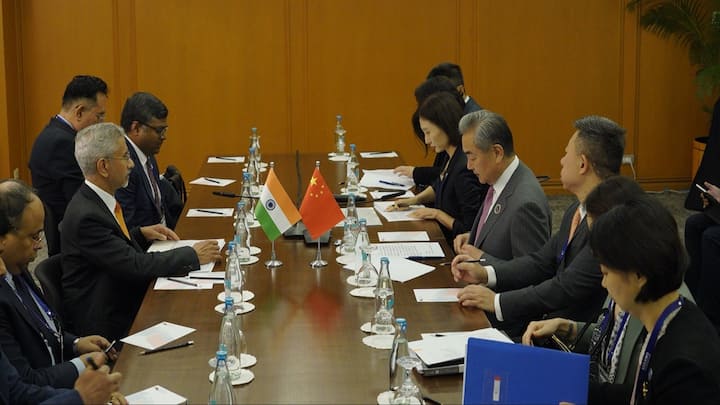 ‘Border peace pre-requisite for normal ties,’ Jaishankar tells China’s Wang Yi at Asean meet ‘Border peace pre-requisite for normal ties,’ Jaishankar tells China’s Wang Yi at Asean meet