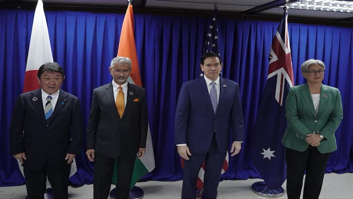 Quad ministers meet in Manila, call for rule-based Indo-Pacific: A ‘respect sovereignty’ message for China Quad ministers meet in Manila, call for rule-based Indo-Pacific: A ‘respect sovereignty’ message for China