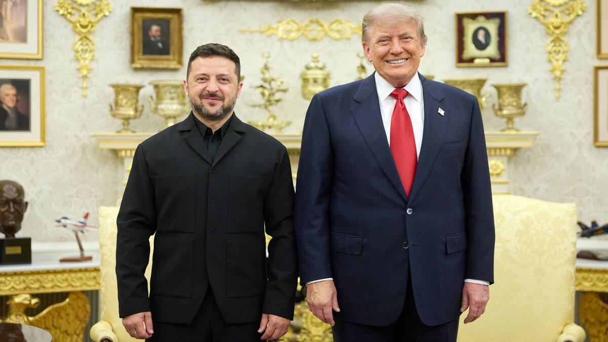 Zelenskyy and Trump Discuss Patriot Production and Peace Efforts