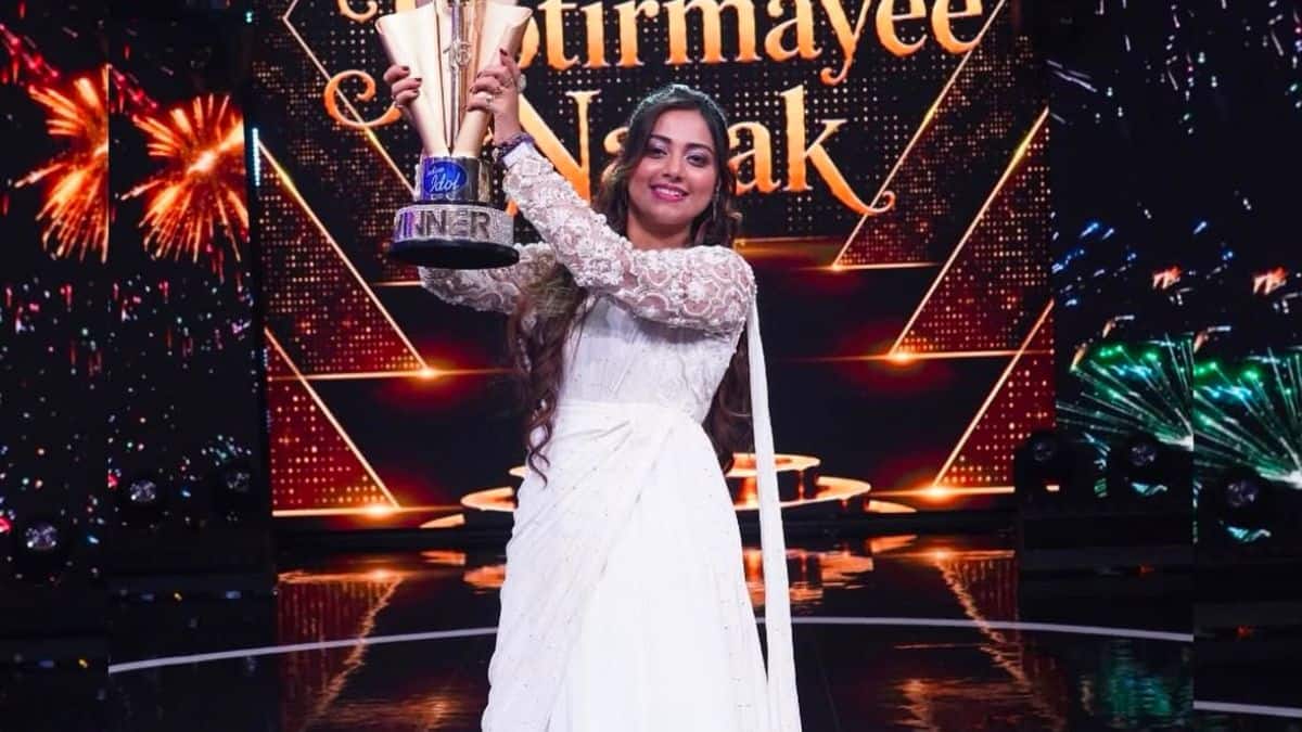 Jyotirmayee Nayak Wins Indian Idol 16