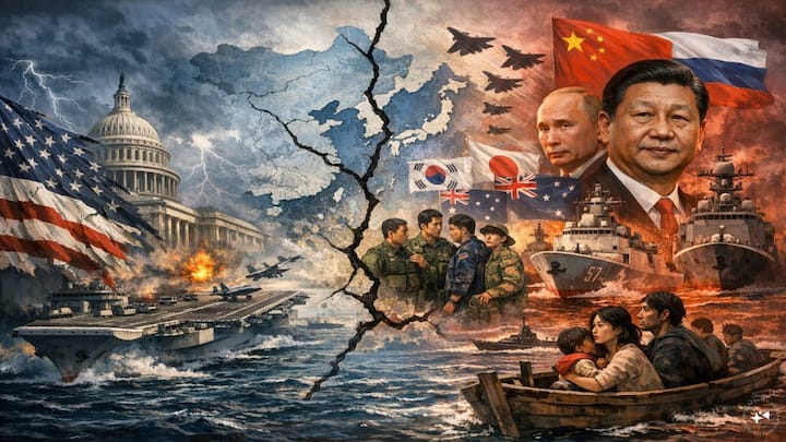 America’s credibility crisis is Indo-Pacific’s biggest challenge America’s credibility crisis is Indo-Pacific’s biggest challenge
