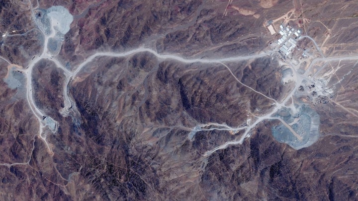 Is Iran rebuilding its nuclear programme at Pickaxe Mountain? Is Iran rebuilding its nuclear programme at Pickaxe Mountain?
