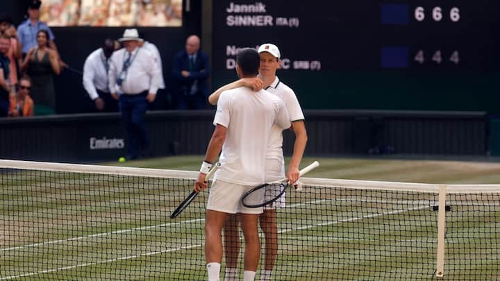 Novak Djokovic's record title bid ends as Jannik Sinner storms into Wimbledon final Firstpost Image