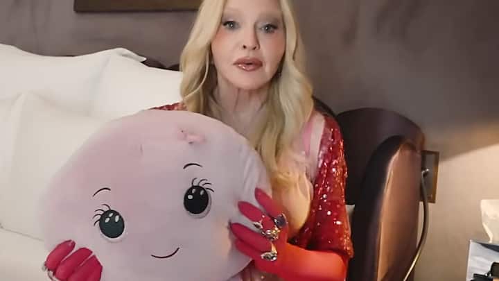 Madonna sleeps with a stuffed toy every night: Expert says it's more common among adults than you think