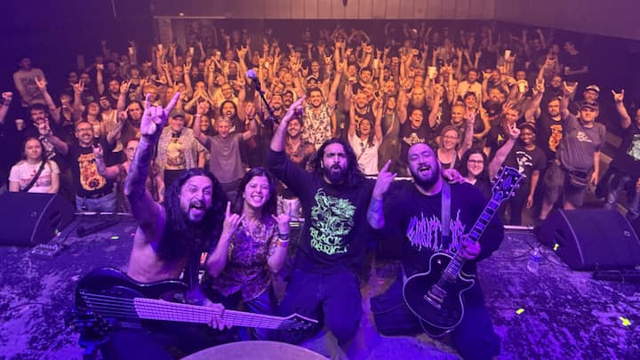 Midhaven on taking Indian Metal to Wacken this year: 'You’re sure to see a heavier, more nuanced performance' Midhaven on taking Indian Metal to Wacken this year: 'You’re sure to see a heavier, more nuanced performance'