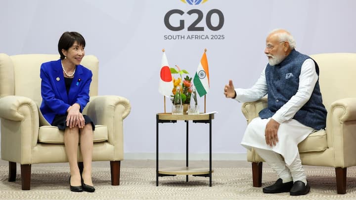 AI, yen-rupee trade and Indo-Pacific ties: Why Japan PM Sanae Takaichi's India visit matters Firstpost Image