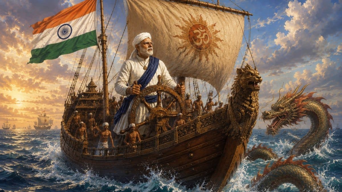 Indian Ocean is Bharat’s strategic trump card against China: Time to play it