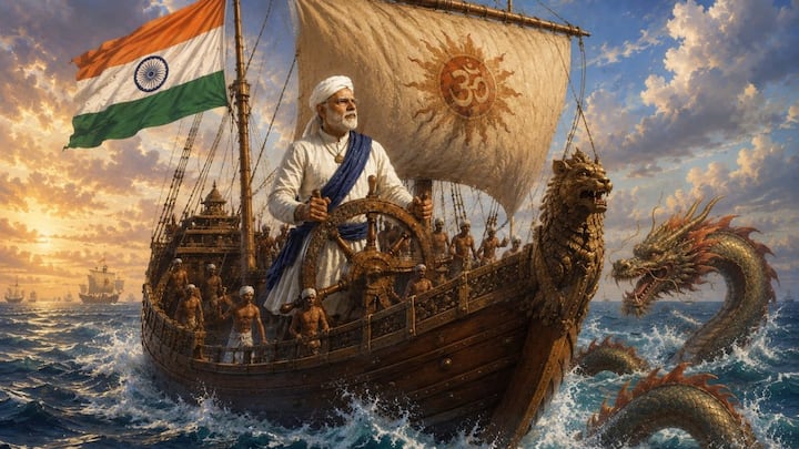 Indian Ocean is Bharat’s strategic trump card against China: Time to play it Indian Ocean is Bharat’s strategic trump card against China: Time to play it
