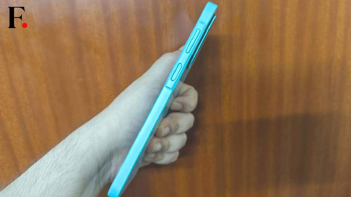 Samsung A 27 Side Profile