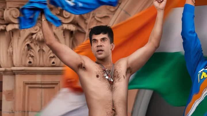 Rajkummar Rao's first look as Sourav Ganguly in Dada unveiled: Remembering the iconic Lord's celebration Rajkummar Rao's first look as Sourav Ganguly in Dada unveiled: Remembering the iconic Lord's celebration
