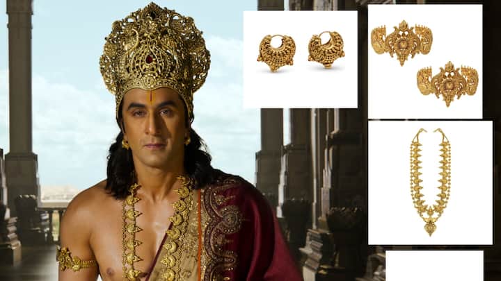 Ranbir Kapoor's look as Lord Rama in Nitesh Tiwari's Ramayana: Why it took 18 months to design the jewellery Ranbir Kapoor's look as Lord Rama in Nitesh Tiwari's Ramayana: Why it took 18 months to design the jewellery
