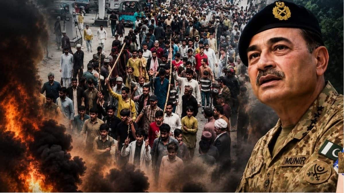 India Blames Pakistan's Mujahideen Strategy on PoK Unrest