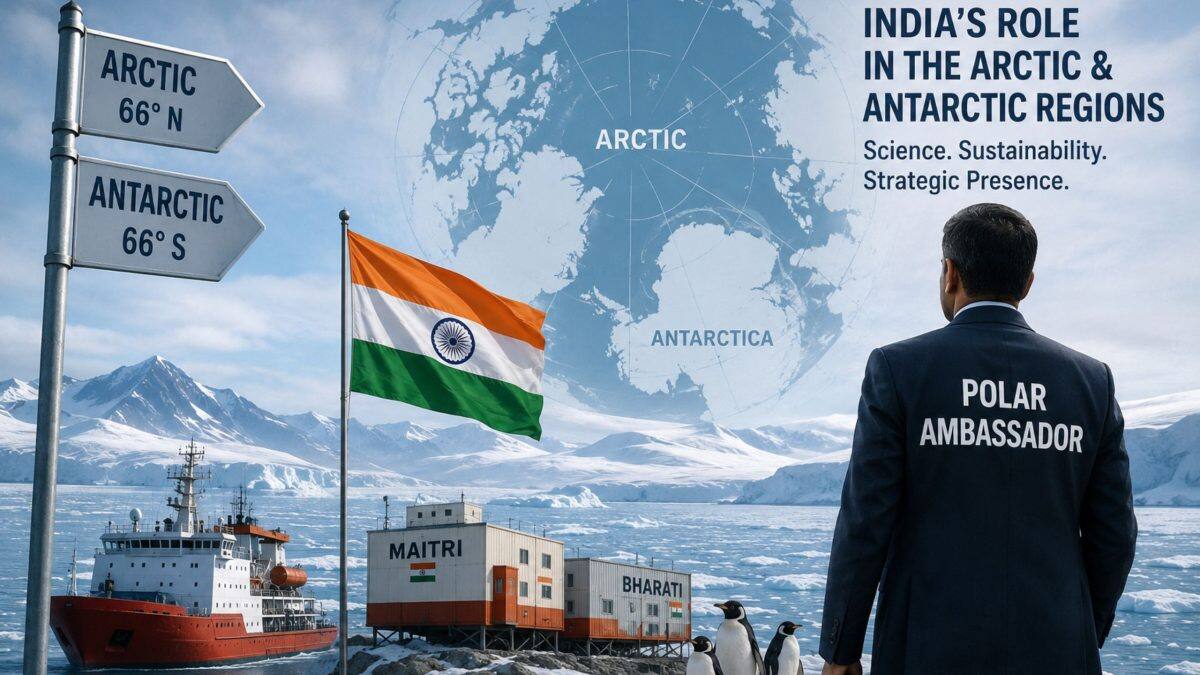 India Urges Polar Ambassador to Boost Arctic Engagement
