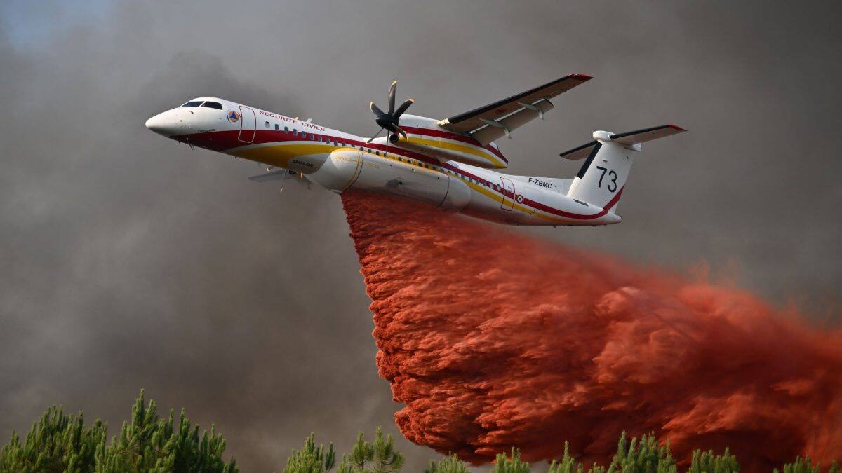 European Wildfires Force Millions to Breathe Hazardous Air