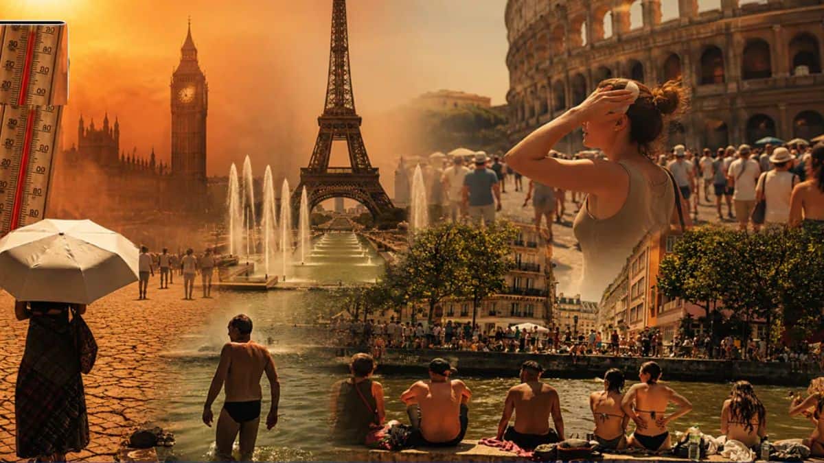Deaths surge 29% in France during record June heatwave, over 2,000 excess fatalities reported