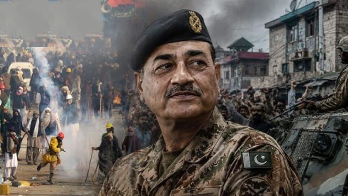 Massive Protests in Azad Kashmir Against Rising Inflation and Food Shortages