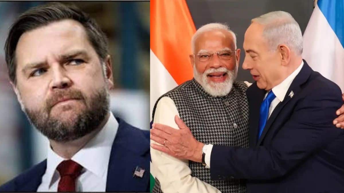 Netanyahu pushes back after Vance's 'only ally' remark, says '1.4 billion Indians support Israel'