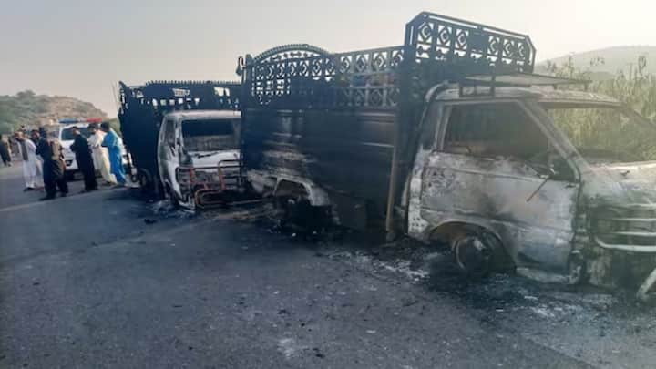 Pakistan says 42 security personnel killed in three Balochistan attacks this week Pakistan says 42 security personnel killed in three Balochistan attacks this week