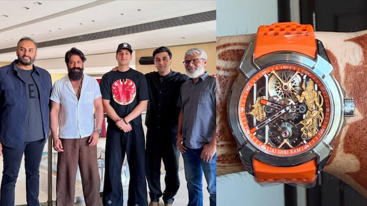 Sitar virtuoso Rishab Sharma steals the spotlight with Rs 35.8 lakh Jacob & Co Ram Janmabhoomi watch at ‘Ramayana’ event: Here's what makes it rare Sitar virtuoso Rishab Sharma steals the spotlight with Rs 35.8 lakh Jacob & Co Ram Janmabhoomi watch at ‘Ramayana’ event: Here's what makes it rare