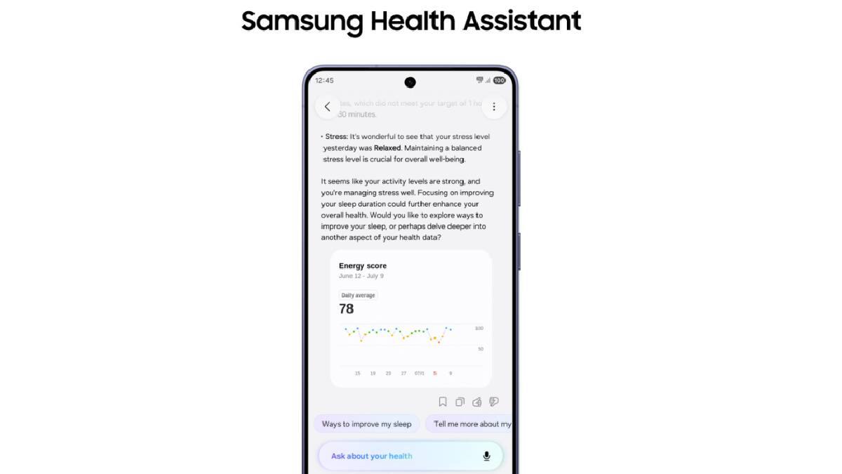 Samsung Unveils Health Assistant Ahead of Galaxy Watch 9 Launch