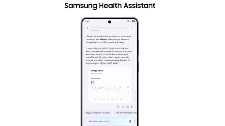 Samsung unveils 'one-stop personal health assistant' ahead of expected Galaxy Watch 9 launch Samsung unveils 'one-stop personal health assistant' ahead of expected Galaxy Watch 9 launch