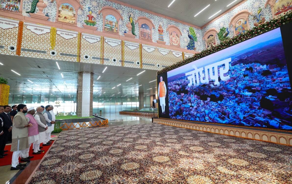 Jodhpur airport