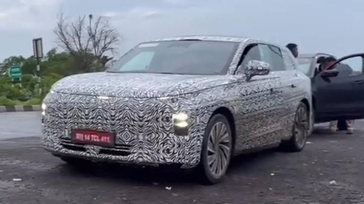 Chinese EV SUV Testing for Tata's Avinya
