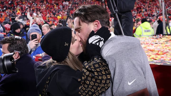 Taylor Swift marries her 'lover' Travis Kelce at a star-studded ceremony in Madison Square Garden Taylor Swift marries her 'lover' Travis Kelce at a star-studded ceremony in Madison Square Garden