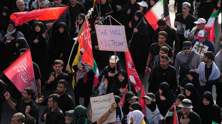 Can Trump really leave a ‘dead man’s switch’ to destroy Iran if he is assassinated? Firstpost Image