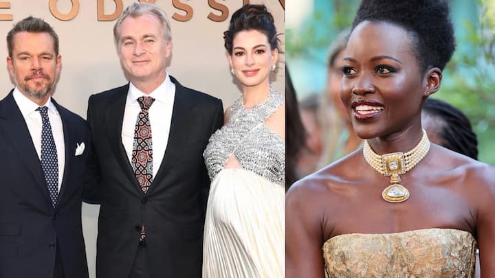 The Indian detail everyone missed in Christopher Nolan and Lupita Nyong'o's The Odyssey NY premiere outfit The Indian detail everyone missed in Christopher Nolan and Lupita Nyong'o's The Odyssey NY premiere outfit