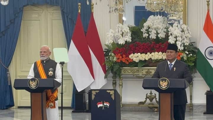 India & Indonesia sign BrahMos deal, expand defence ties as PM Modi receives 'Bintang Adipurna' honour