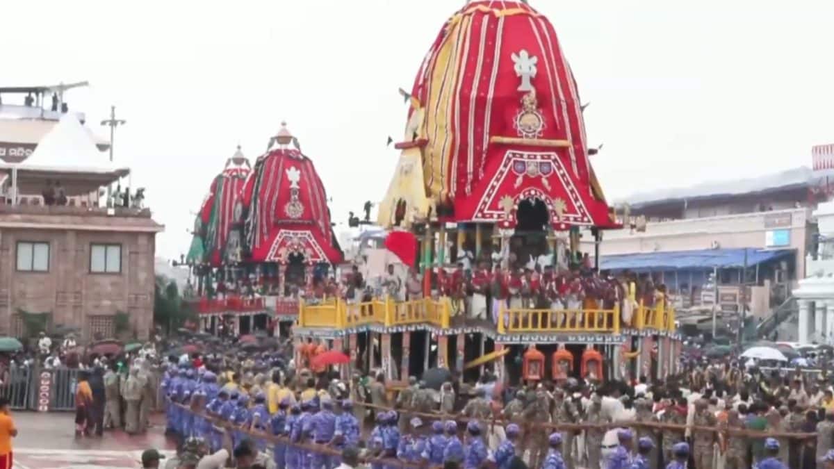 India’s ancient Jagannath Rath Yatra begins with giant chariots, millions of devotees and tight security at Puri