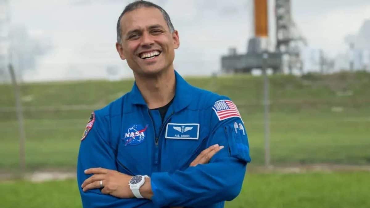 Indian-origin Nasa astronaut Anil Menon set for first space mission aboard Soyuz spacecraft