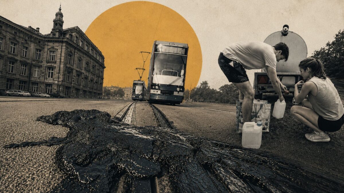 Warum Straßen in Europa bei 40 °C Hitze schmelzen, während indische ...