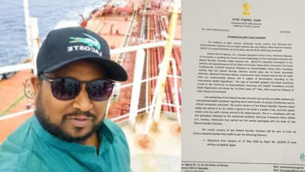 Indian sailor's body returned from Venezuela with 22 surgical cuts, missing  brain, heart & lungs; family seeks answers – Firstpost