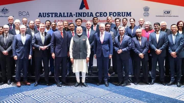 'Natural, trusted partners': PM Modi charts future of India-Australia ties with focus on AI, semiconductors & uranium