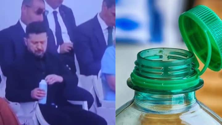 Zelenskyy vs the bottle cap: Ukraine leader’s tiny EU rule ‘miss’ goes viral | Watch Zelenskyy vs the bottle cap: Ukraine leader’s tiny EU rule ‘miss’ goes viral | Watch