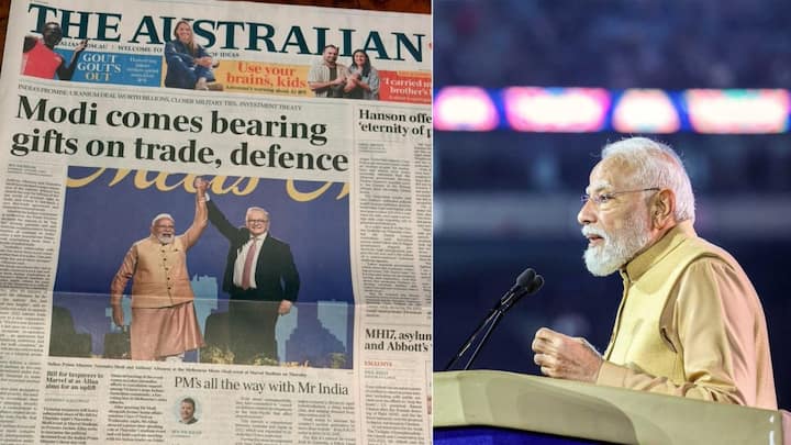 'Mr India' and 18 big deals: Australian media puts PM Modi front and centre after landmark summit