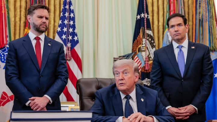 Has JD Vance become Donald Trump's clear 2028 successor over Marco Rubio? Has JD Vance become Donald Trump's clear 2028 successor over Marco Rubio?